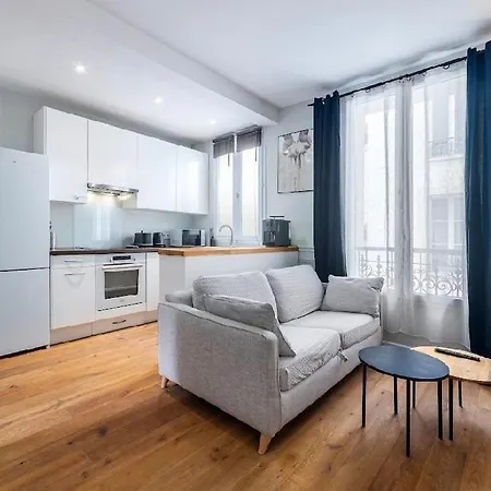Elegant 2br Metro Close To Paris * Issy-les-Moulineaux
