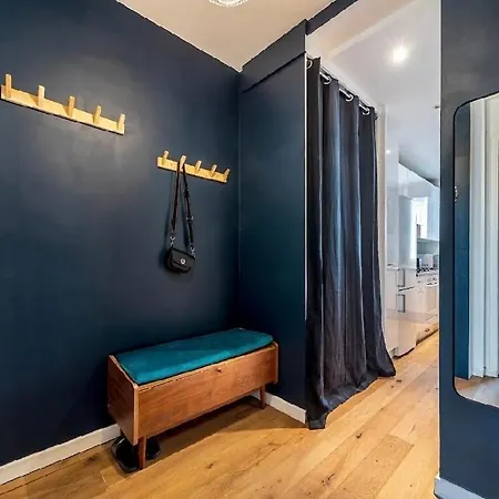 Elegant 2br Metro Close To Paris Appartement Issy-les-Moulineaux