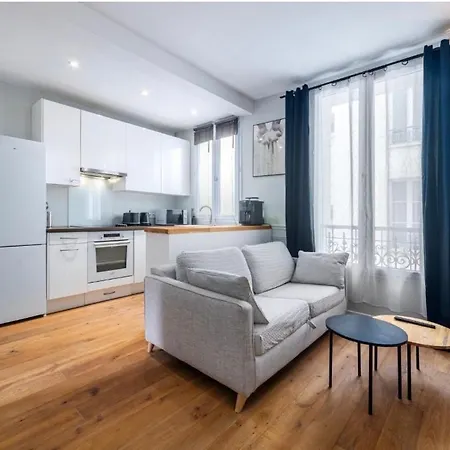 Elegant 2br Metro Close To Paris Apartmán *
