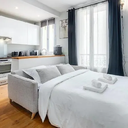 Appartement Elegant 2br Metro Close To Paris *