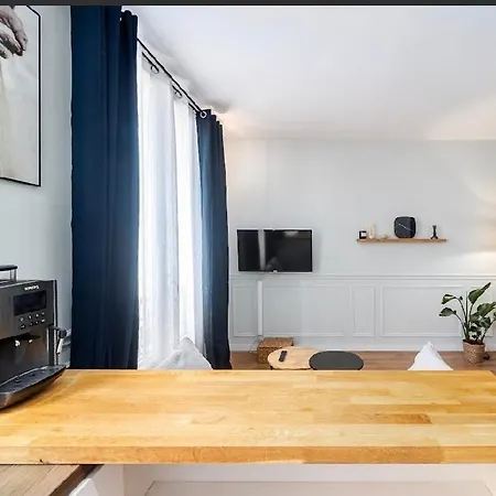 Appartement Elegant 2br Metro Close To Paris *